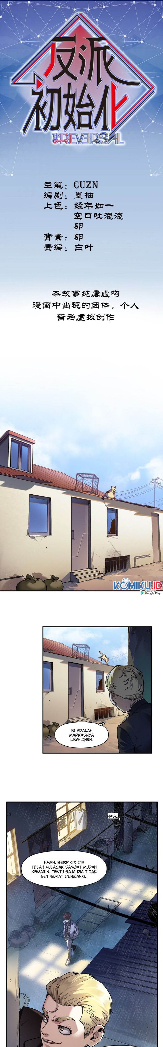 Villain Initialization Chapter 60 Bahasa Indonesia